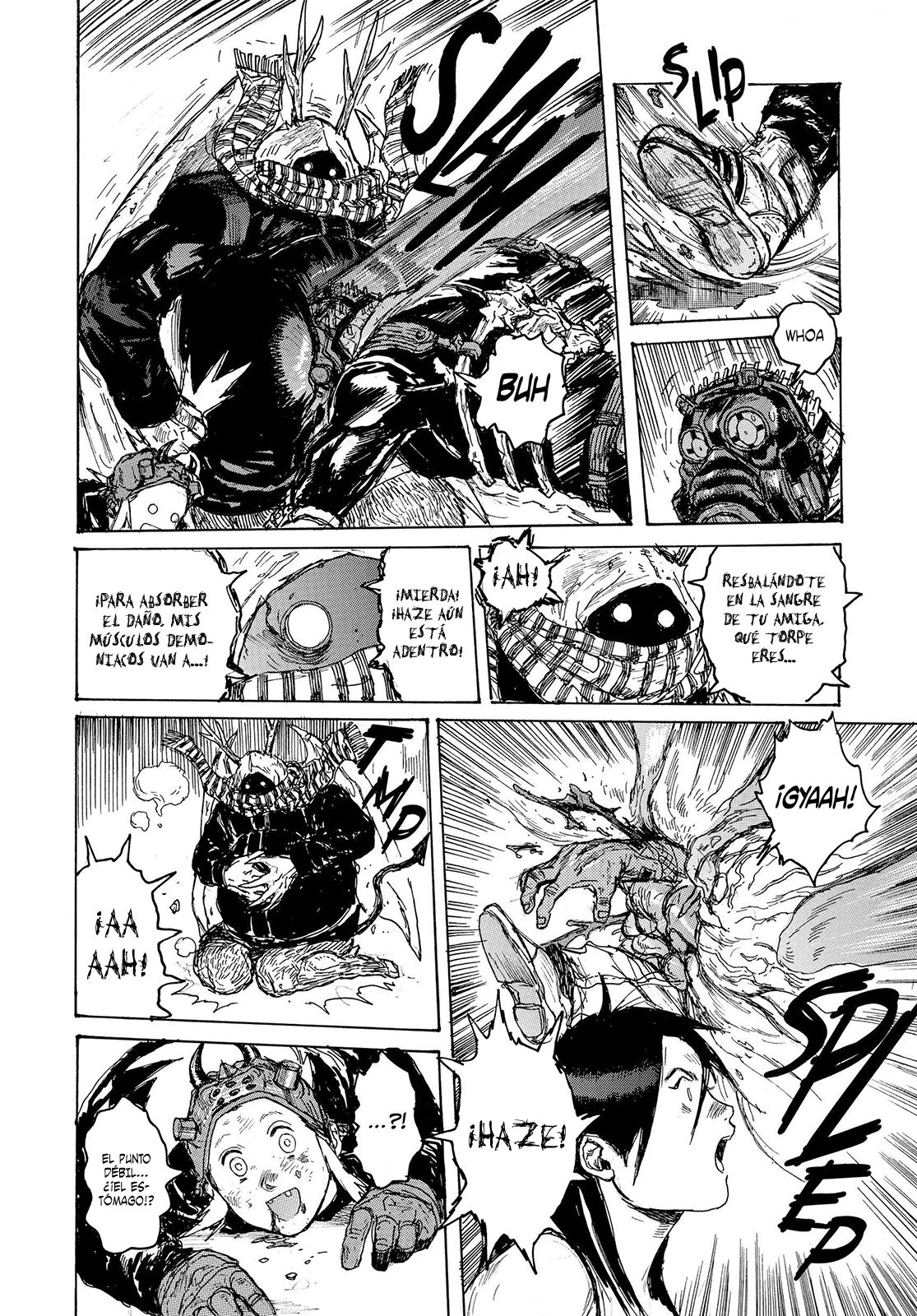 Read Dorohedoro es Manga Online