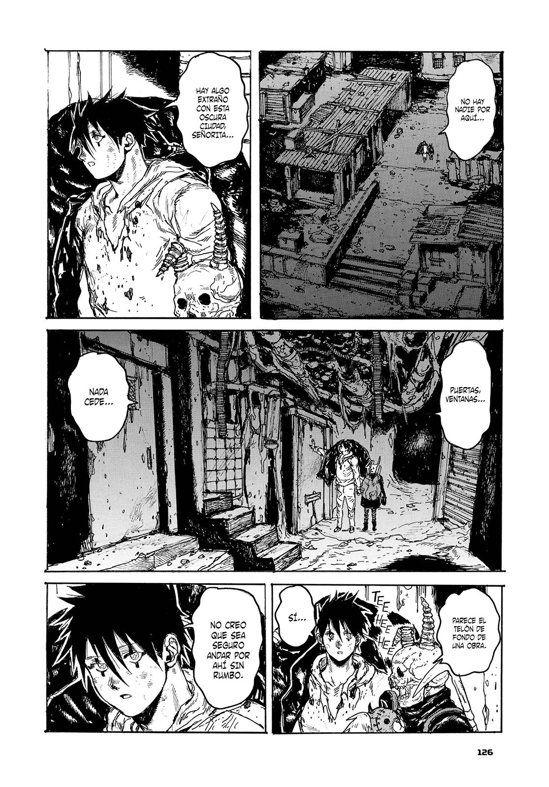 Read Dorohedoro es Manga Online