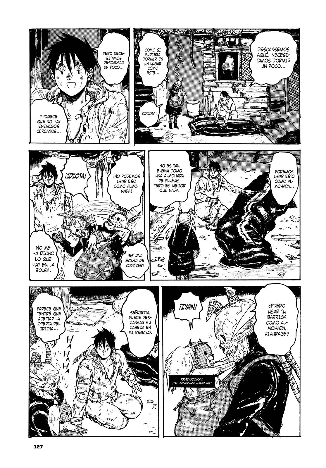 Read Dorohedoro es Manga Online
