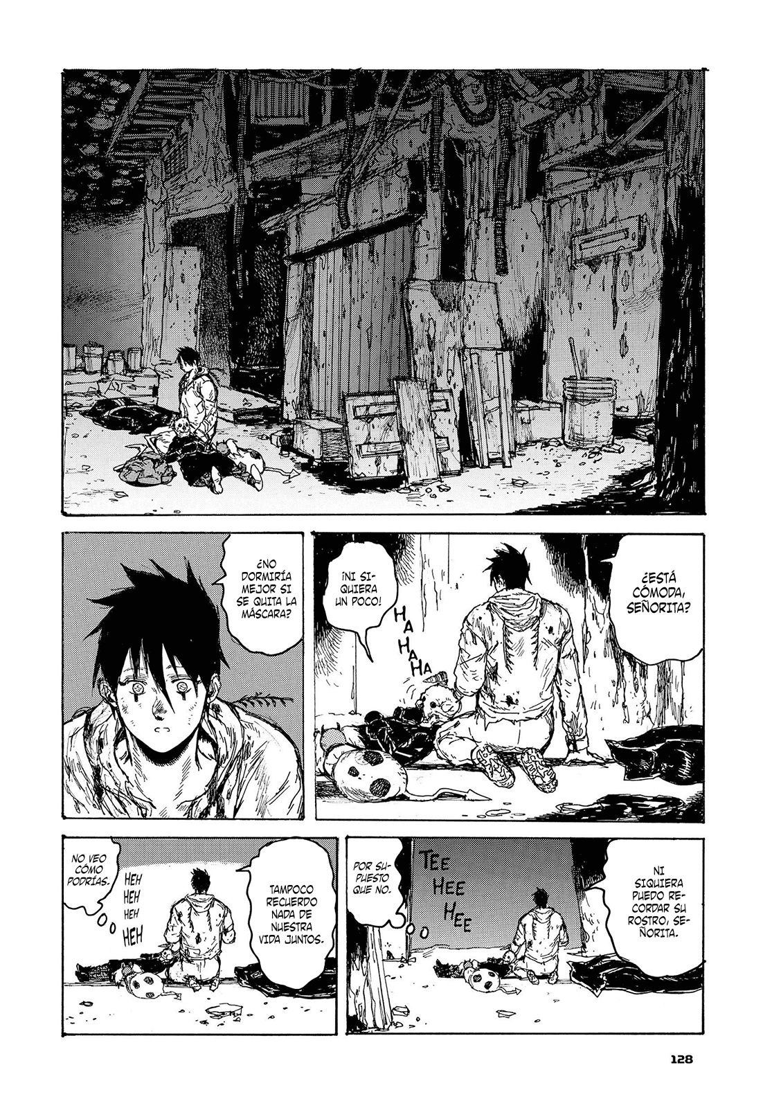Read Dorohedoro es Manga Online