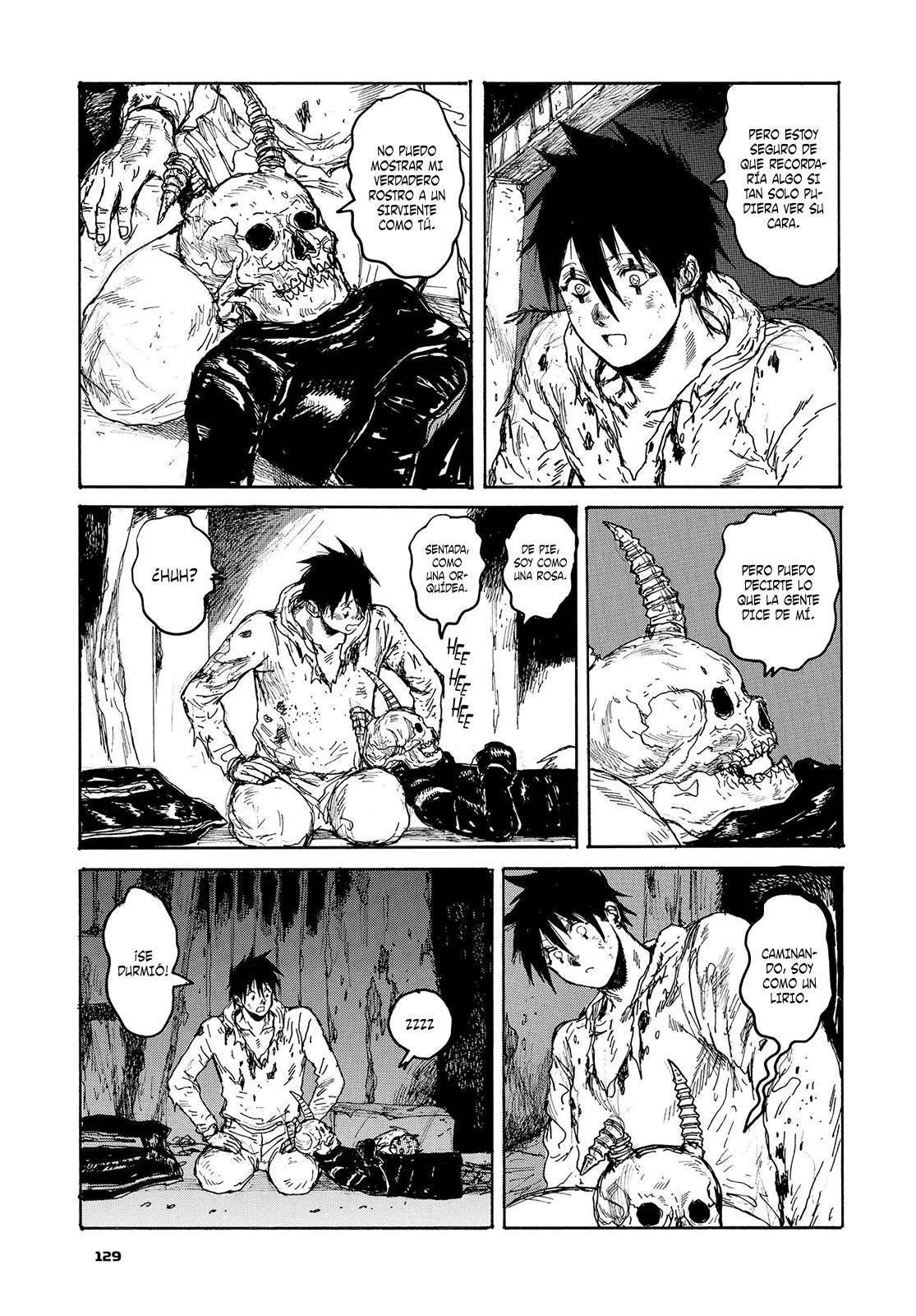 Read Dorohedoro es Manga Online