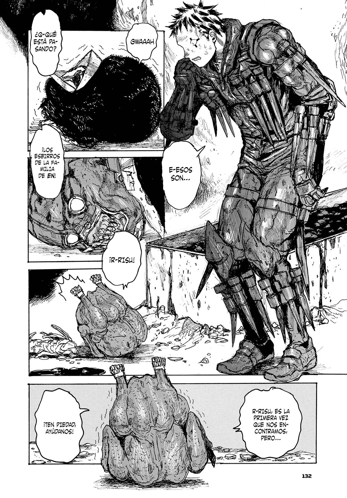 Read Dorohedoro es Manga Online
