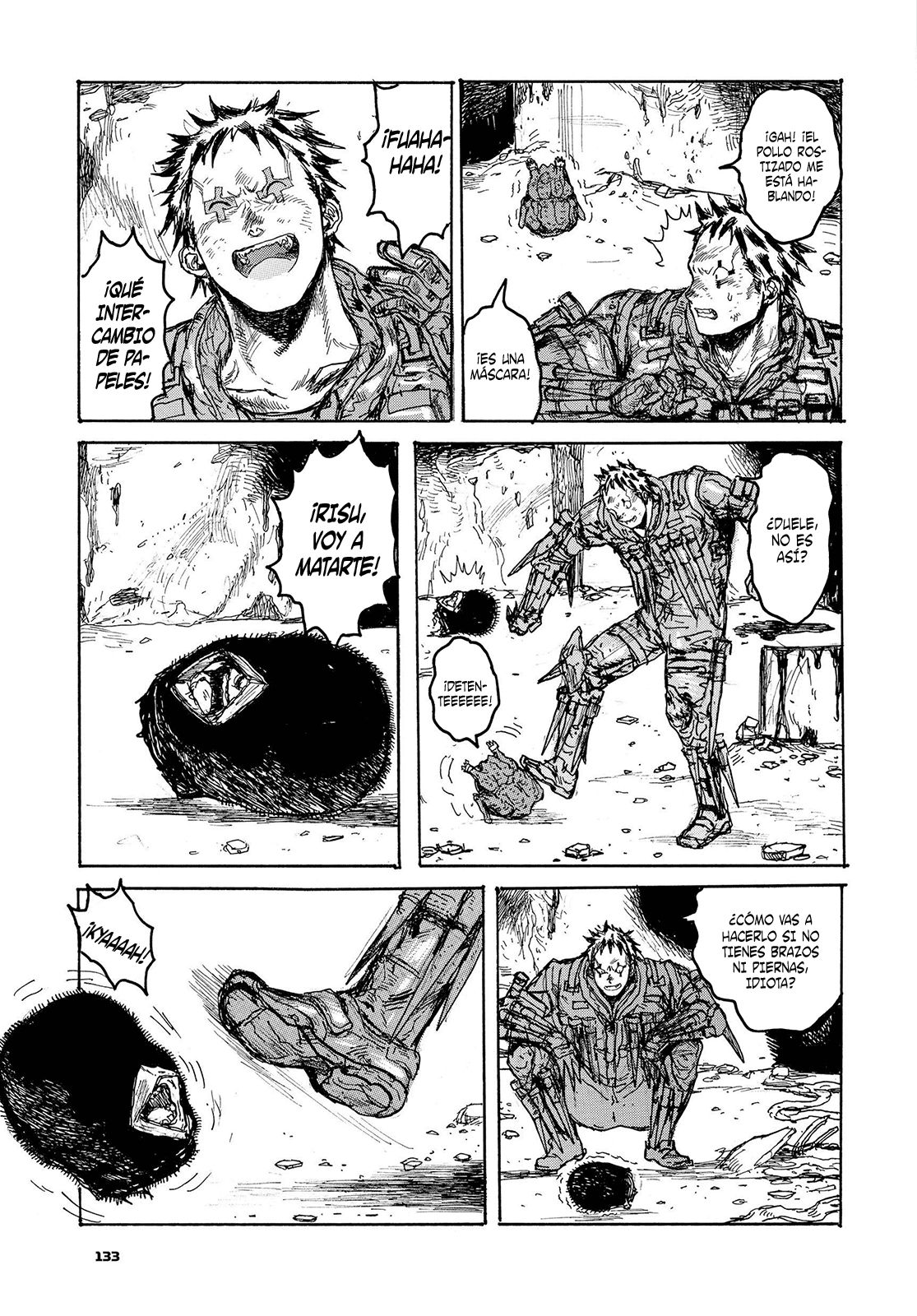 Read Dorohedoro es Manga Online