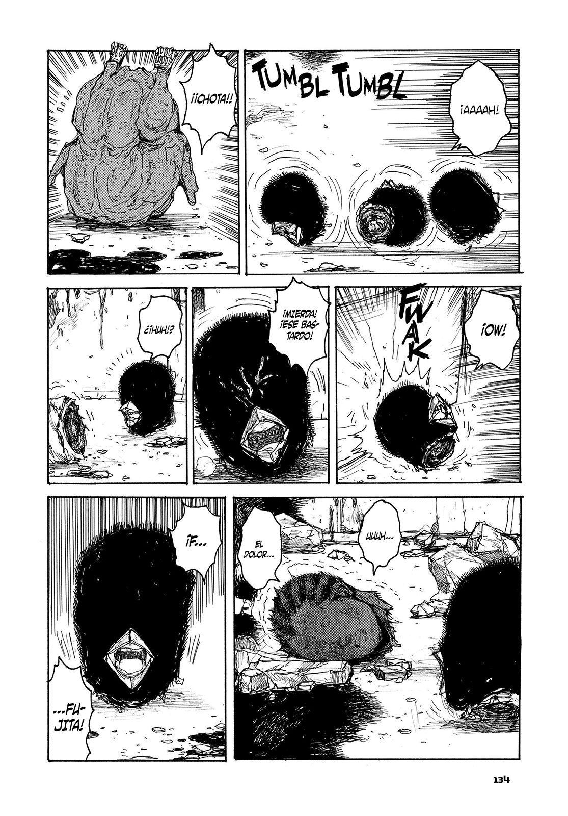 Read Dorohedoro es Manga Online