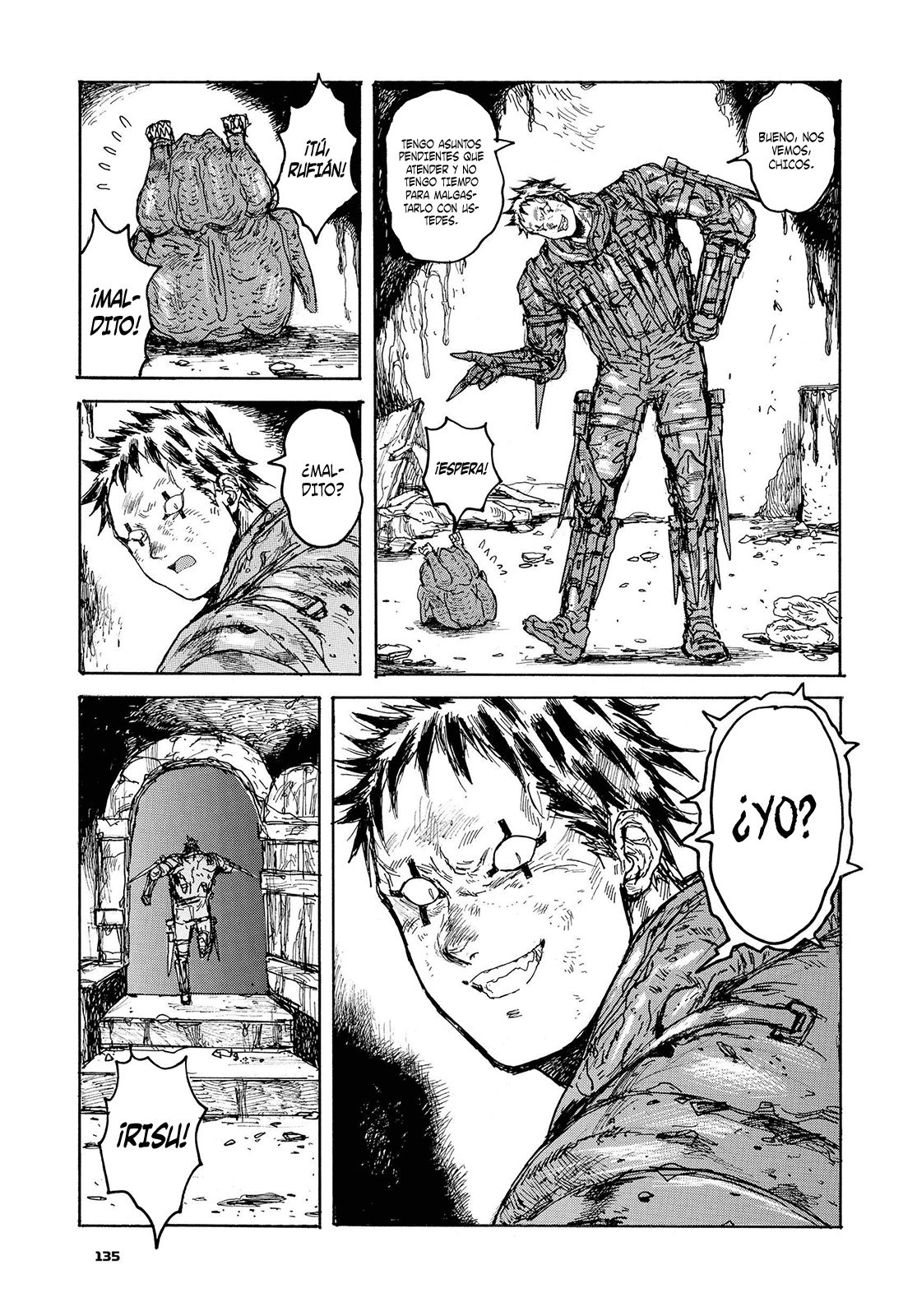 Read Dorohedoro es Manga Online