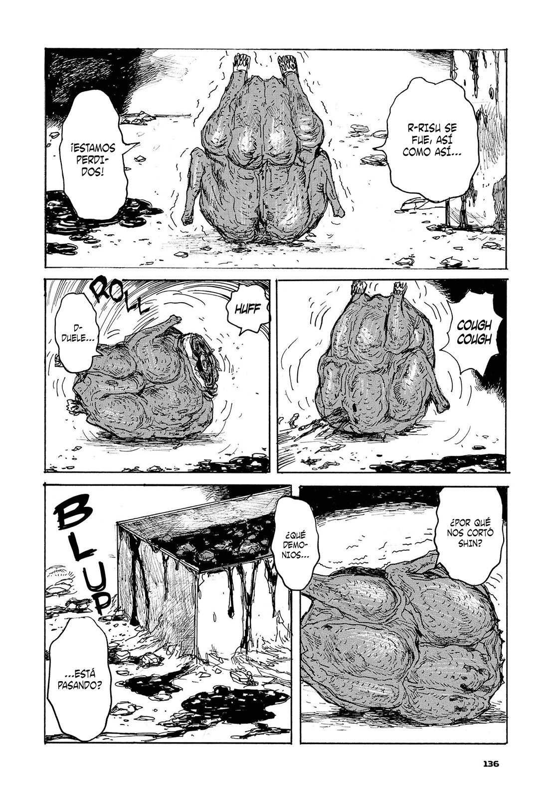 Read Dorohedoro es Manga Online