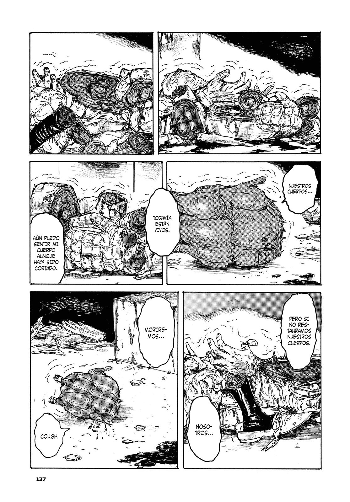 Read Dorohedoro es Manga Online