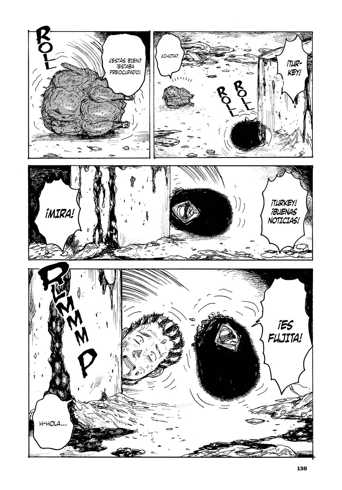 Read Dorohedoro es Manga Online