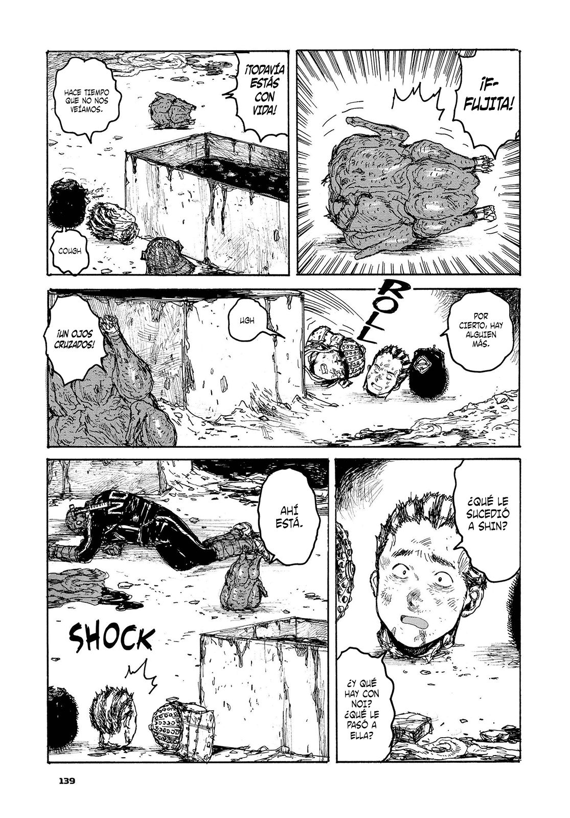 Read Dorohedoro es Manga Online