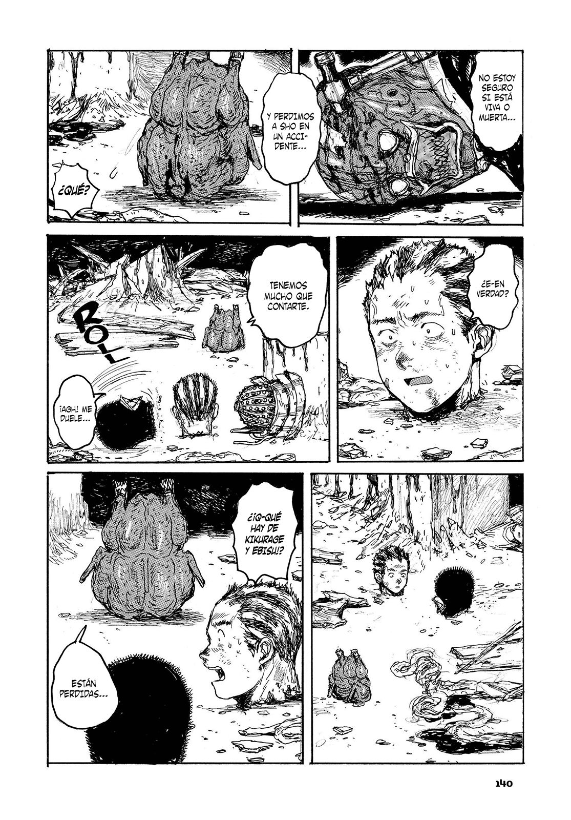 Read Dorohedoro es Manga Online