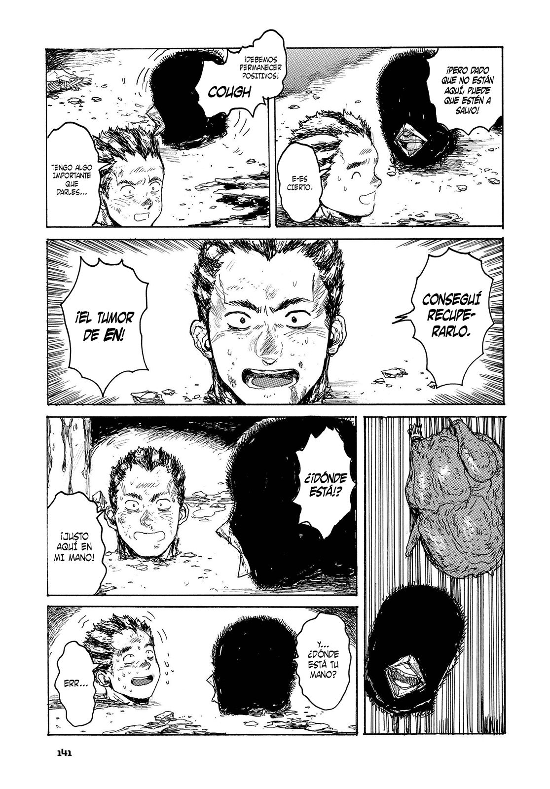 Read Dorohedoro es Manga Online