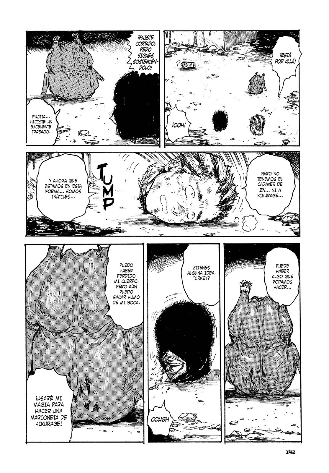 Read Dorohedoro es Manga Online