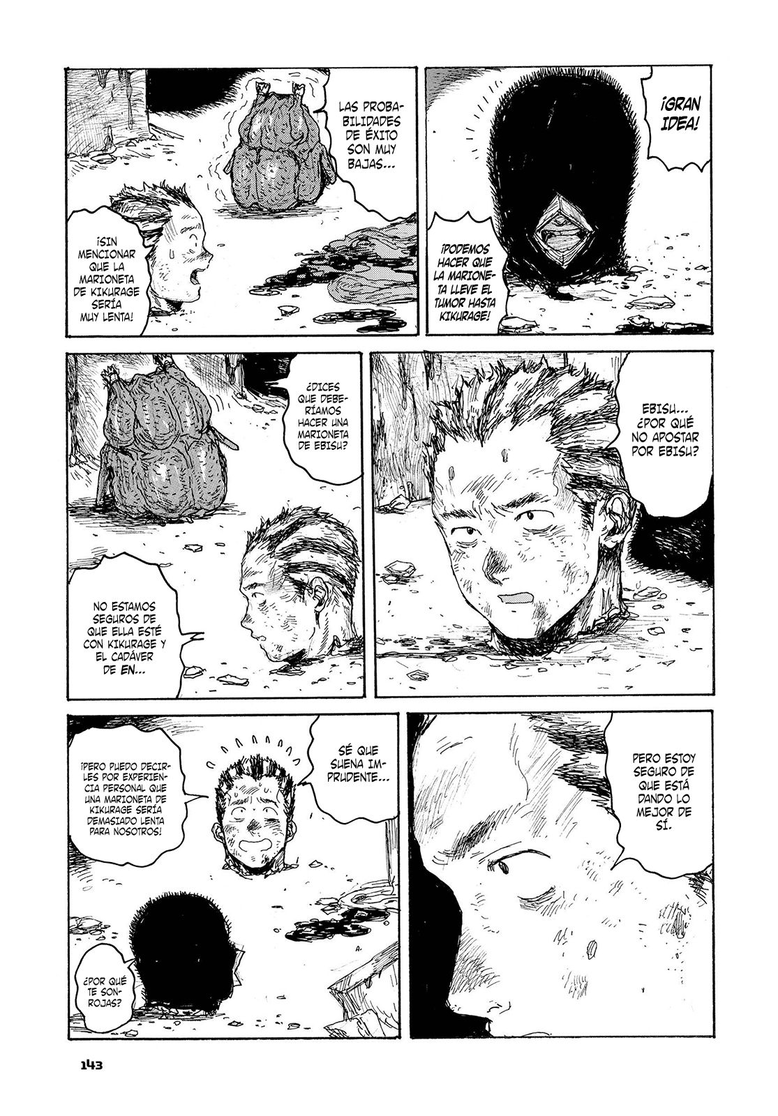 Read Dorohedoro es Manga Online