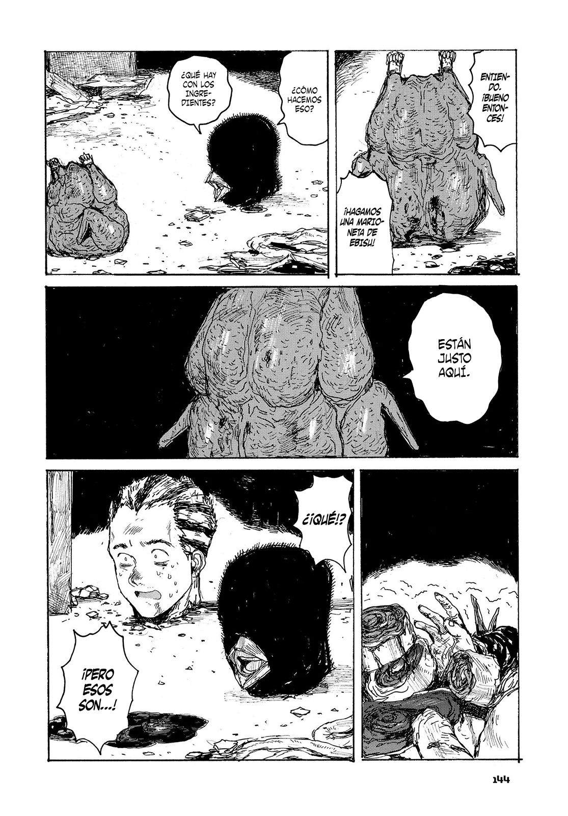 Read Dorohedoro es Manga Online