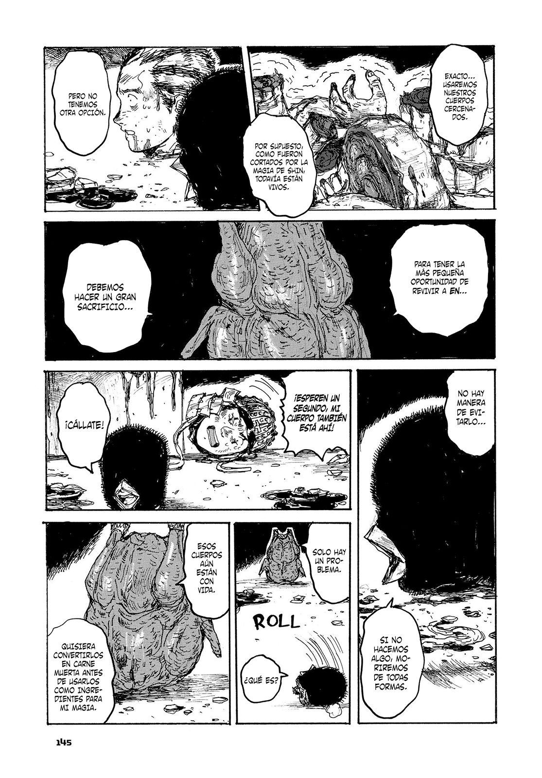 Read Dorohedoro es Manga Online