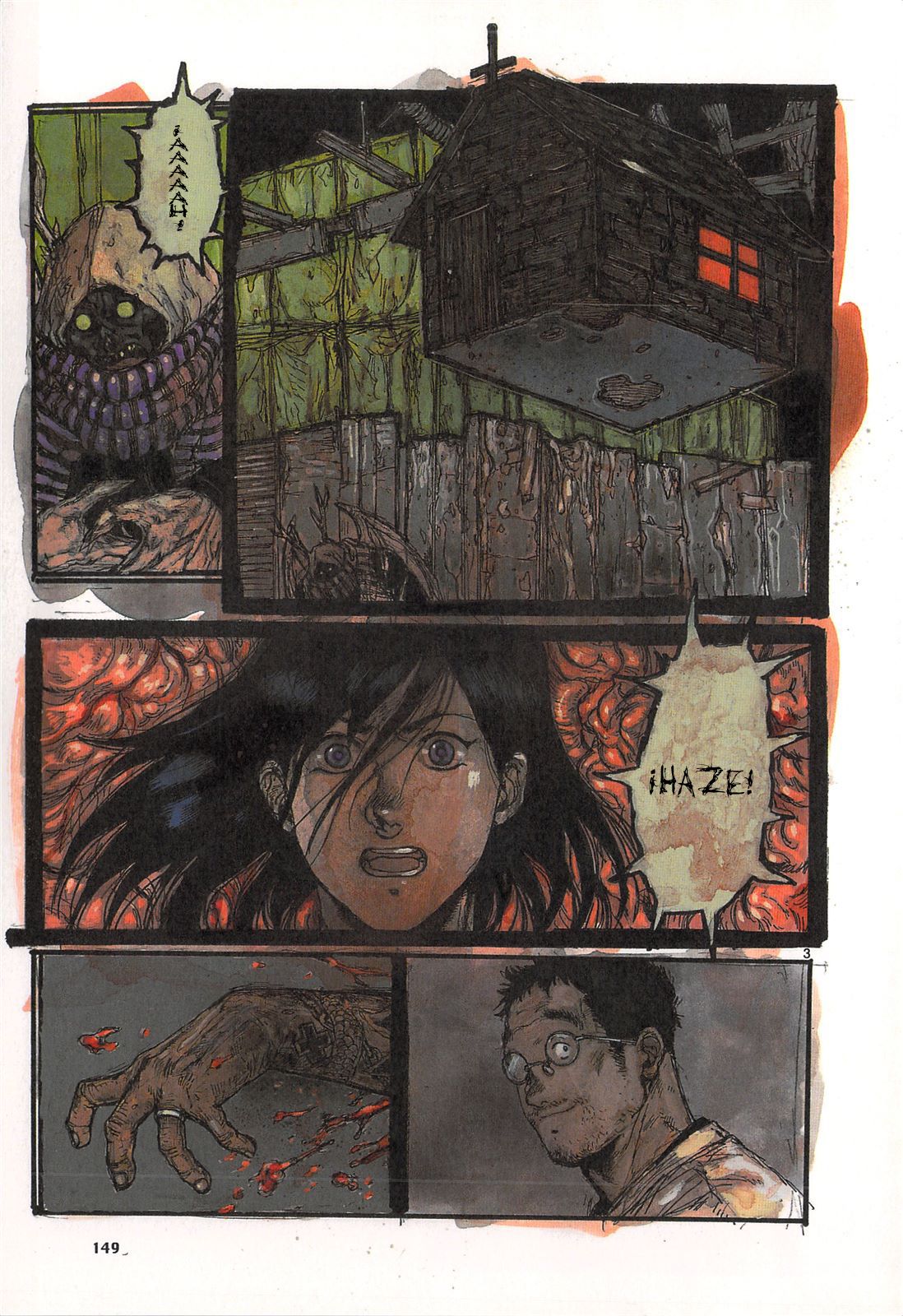 Read Dorohedoro es Manga Online