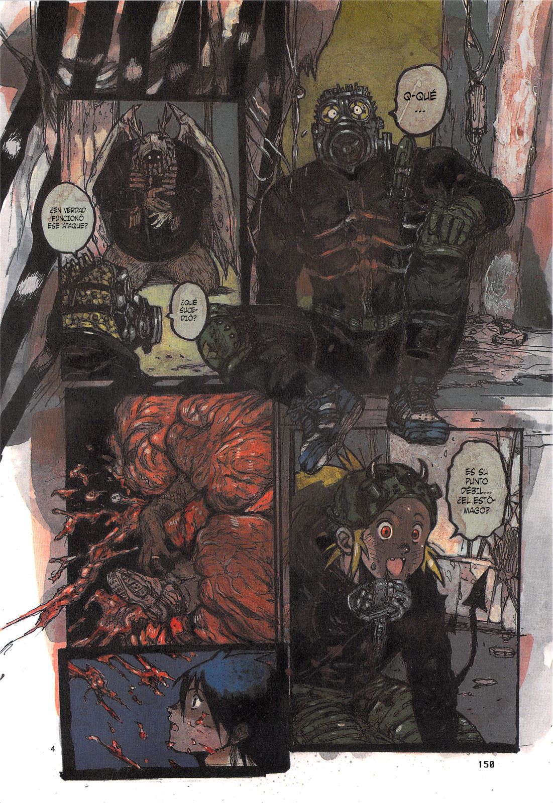 Read Dorohedoro es Manga Online