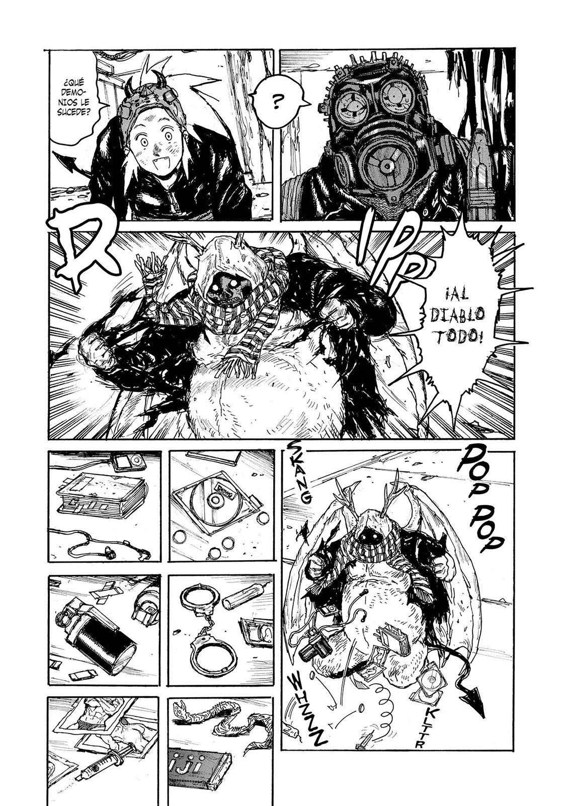 Read Dorohedoro es Manga Online