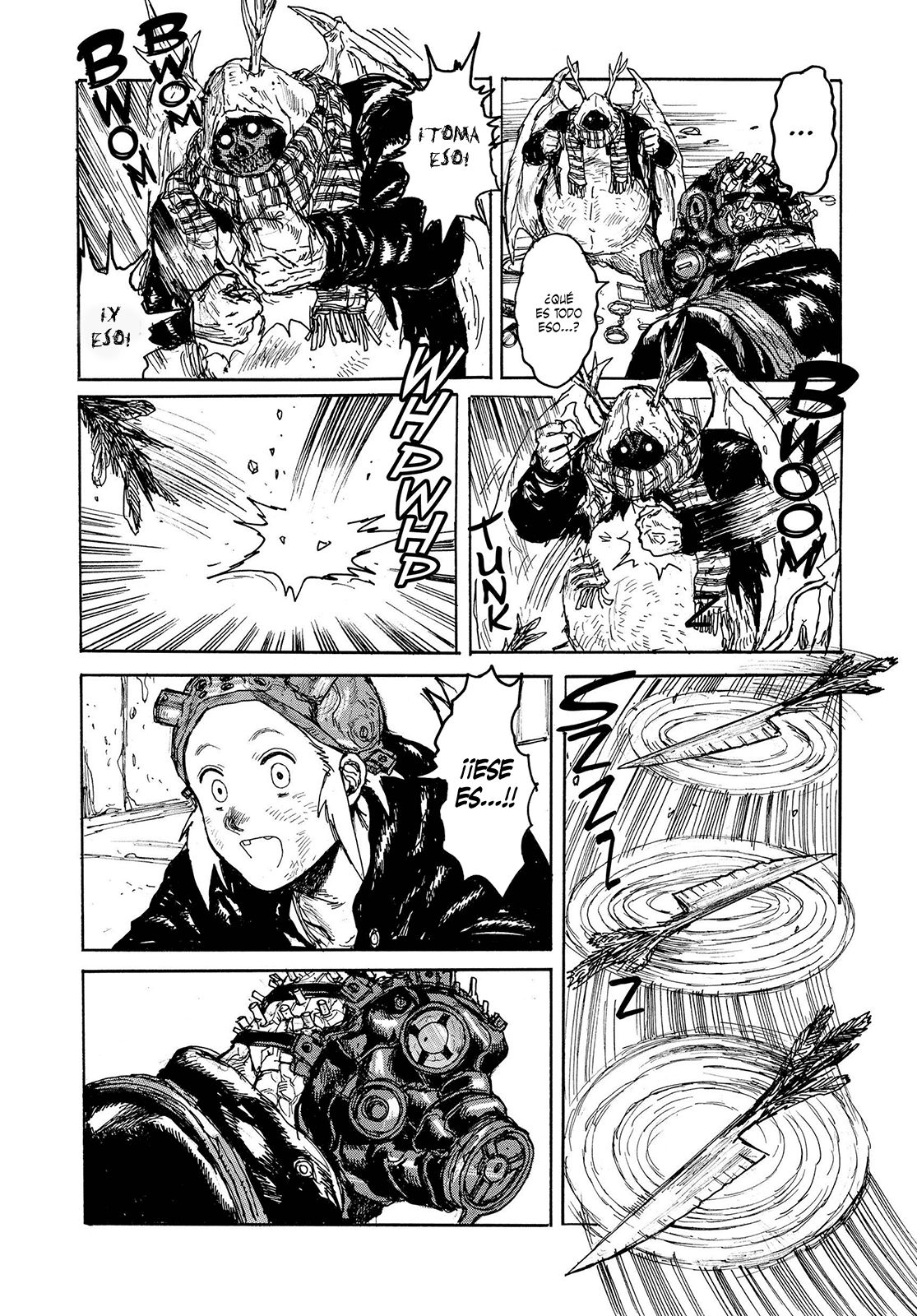 Read Dorohedoro es Manga Online