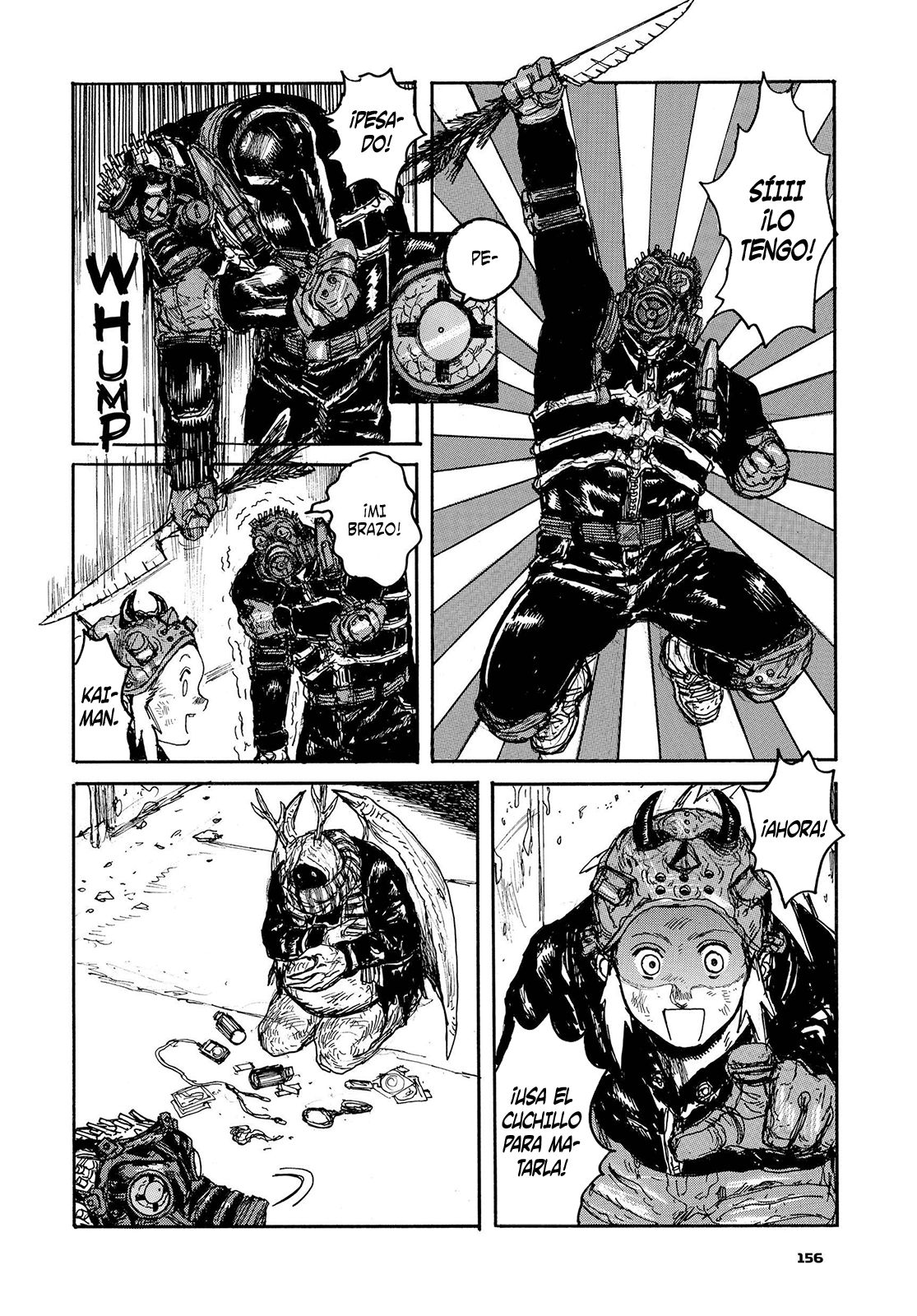 Read Dorohedoro es Manga Online