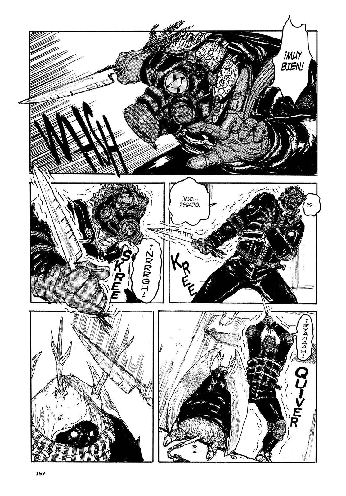 Read Dorohedoro es Manga Online