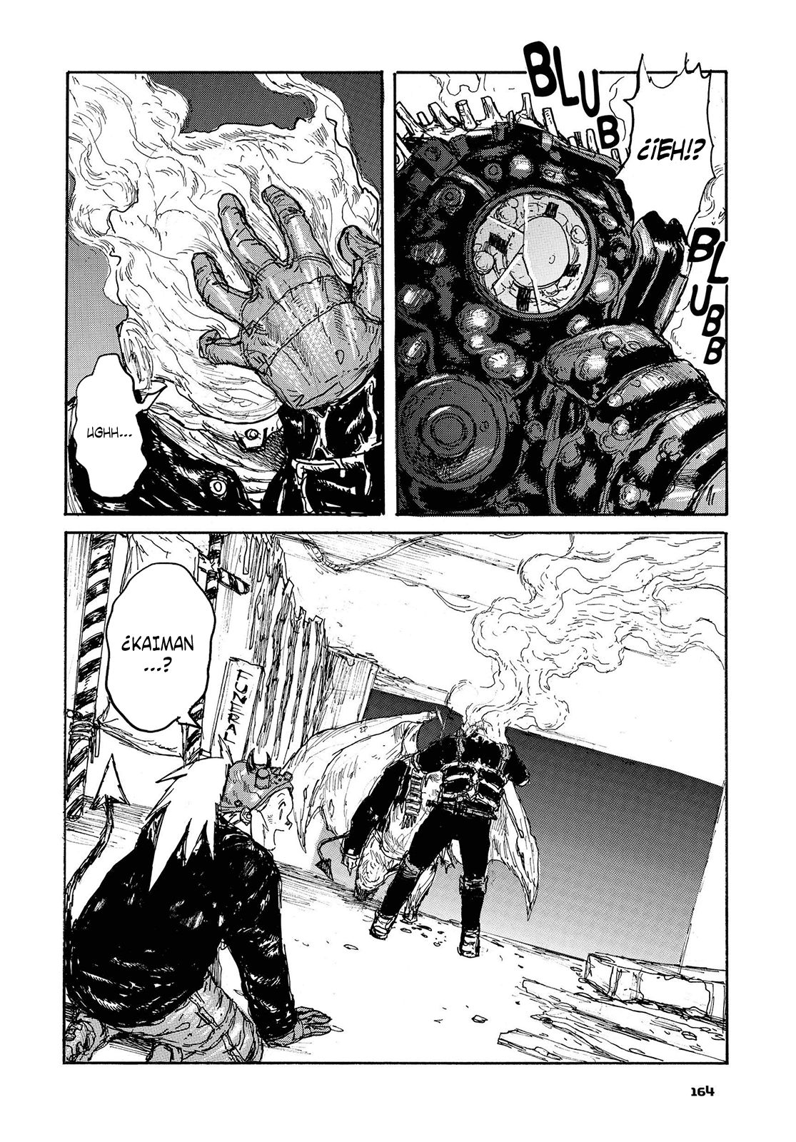 Read Dorohedoro es Manga Online