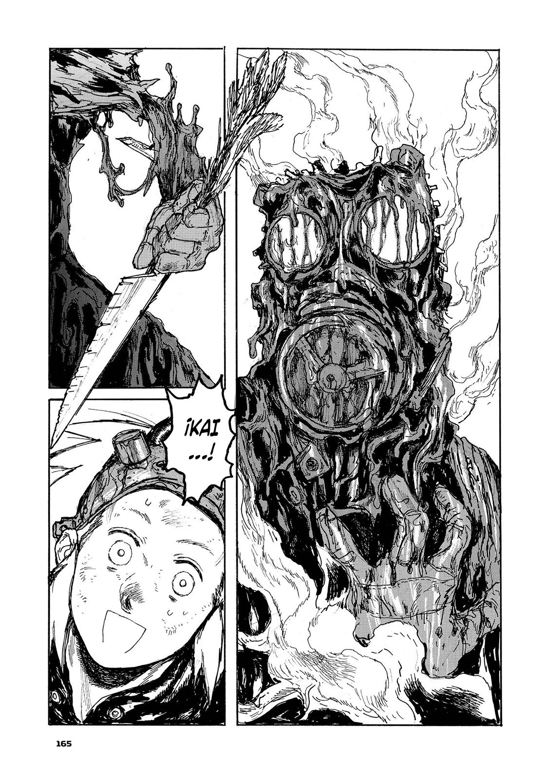 Read Dorohedoro es Manga Online