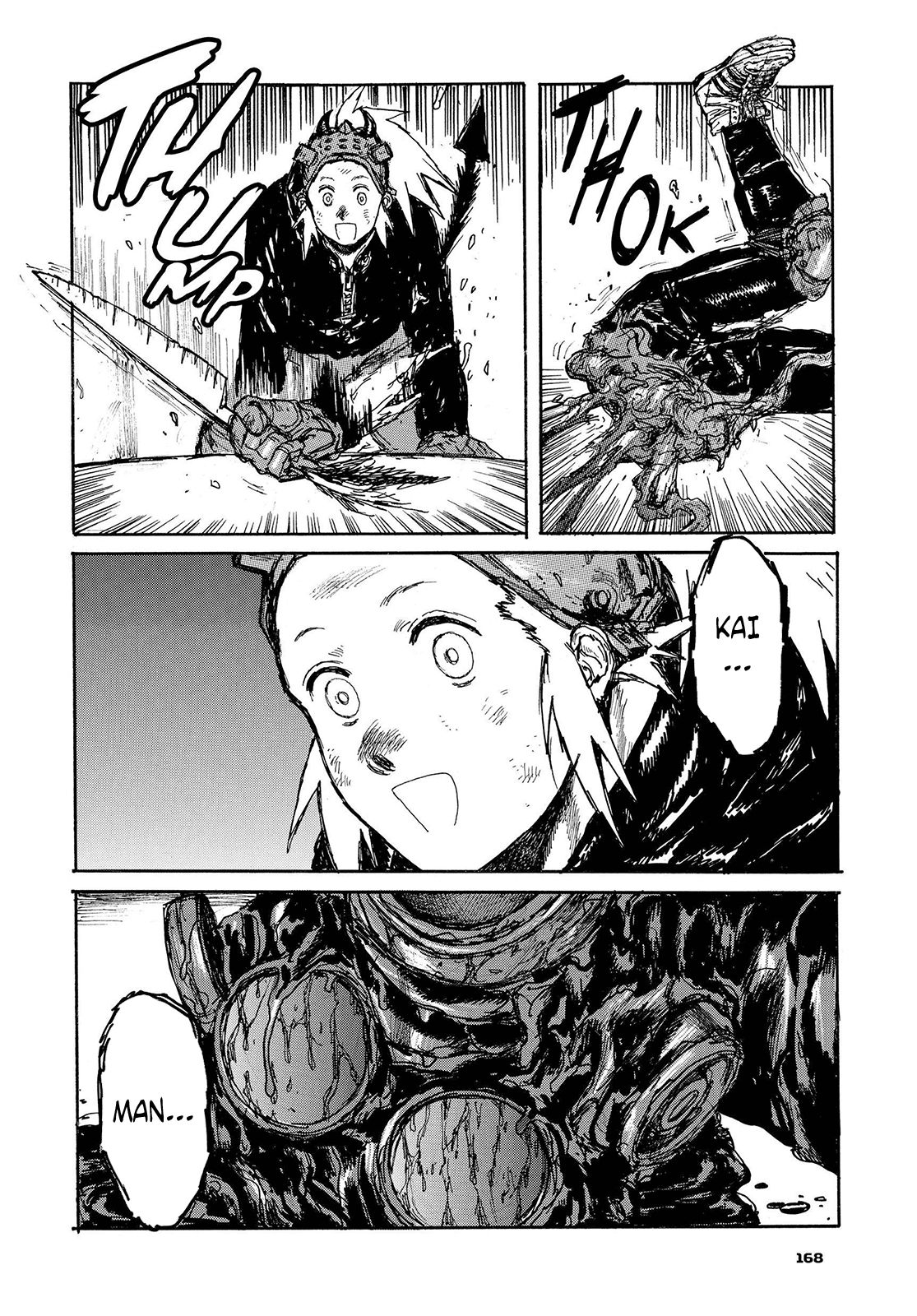 Read Dorohedoro es Manga Online