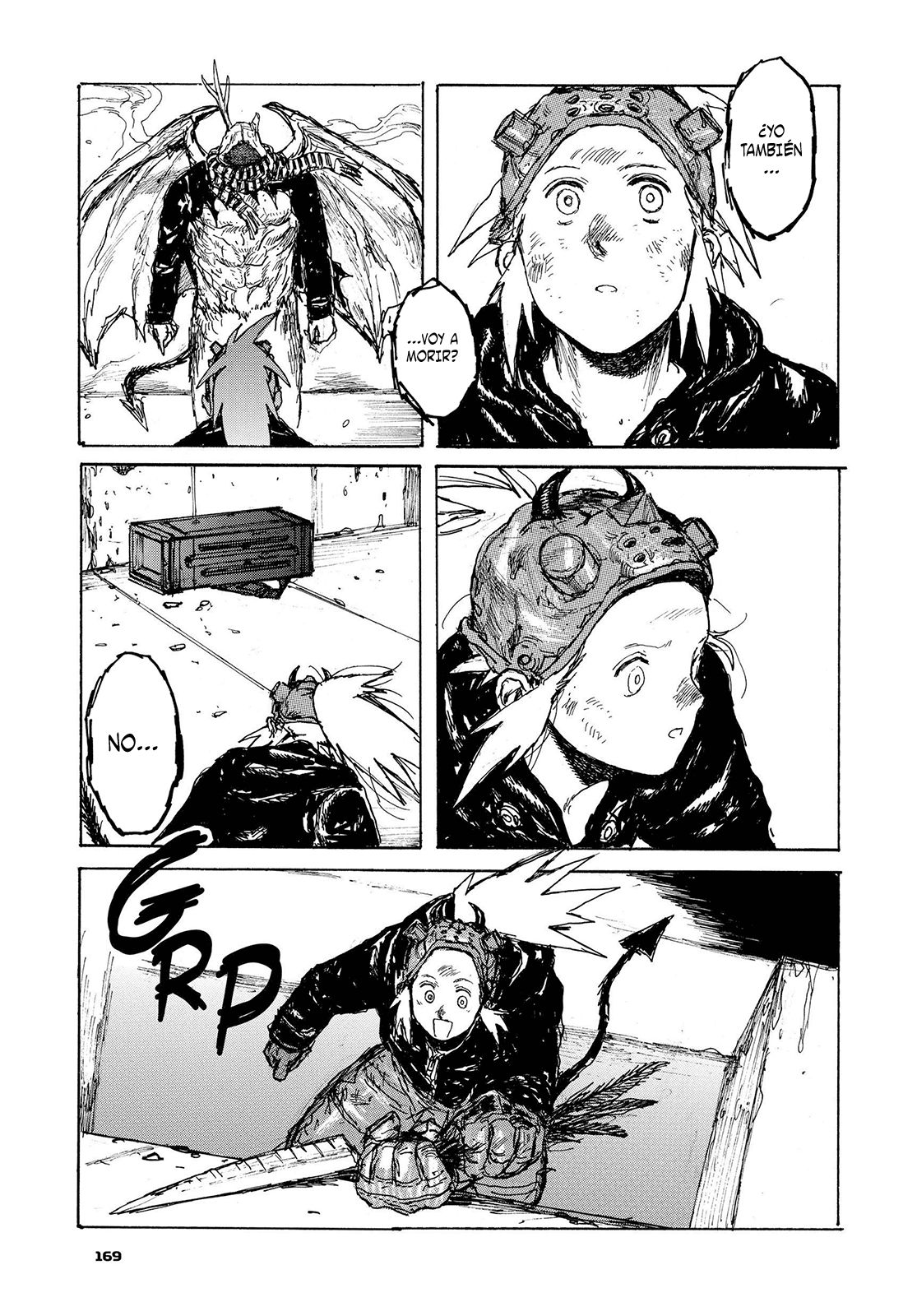 Read Dorohedoro es Manga Online