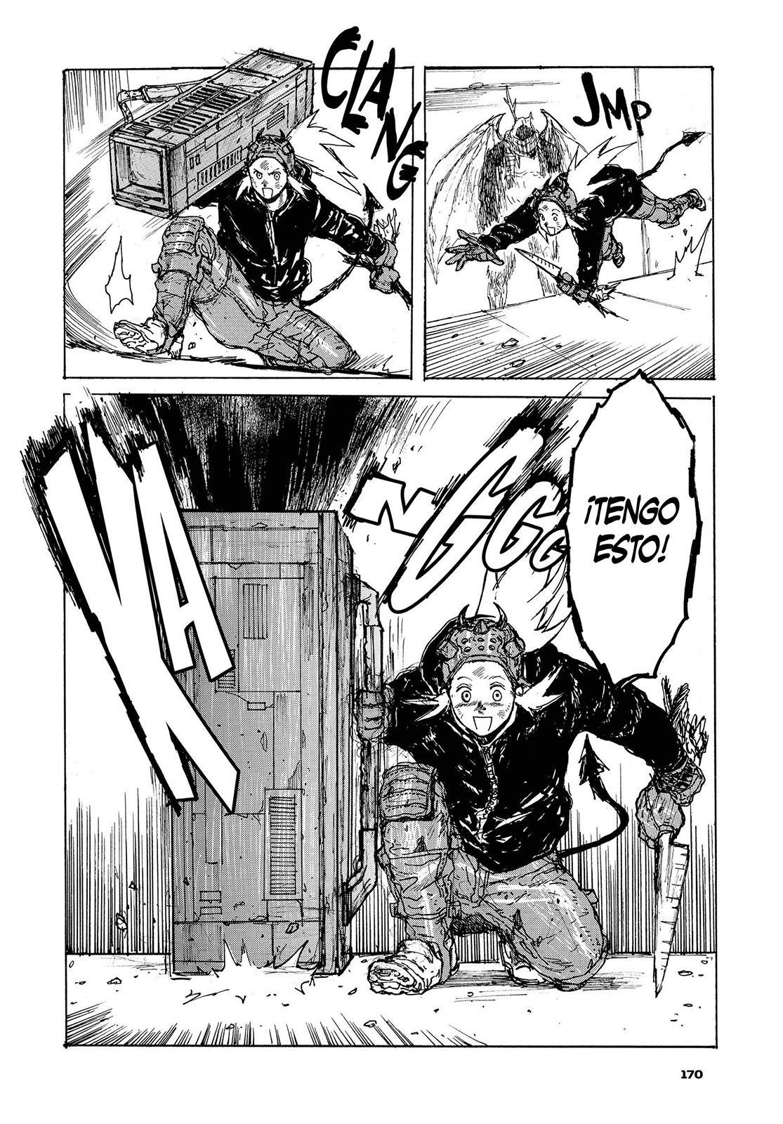 Read Dorohedoro es Manga Online