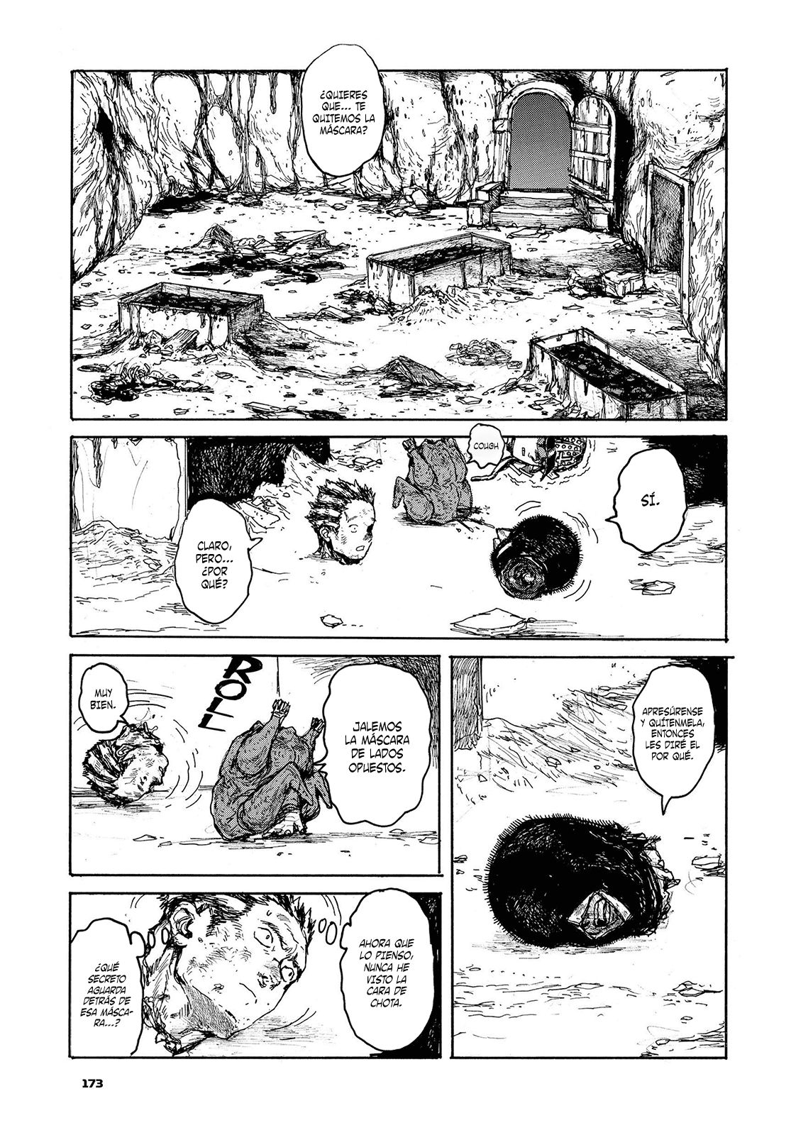 Read Dorohedoro es Manga Online