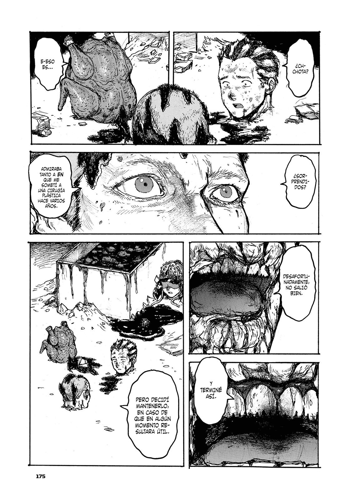 Read Dorohedoro es Manga Online