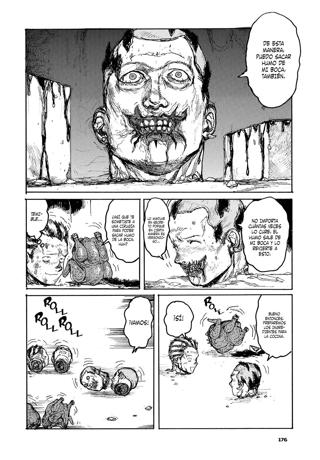 Read Dorohedoro es Manga Online