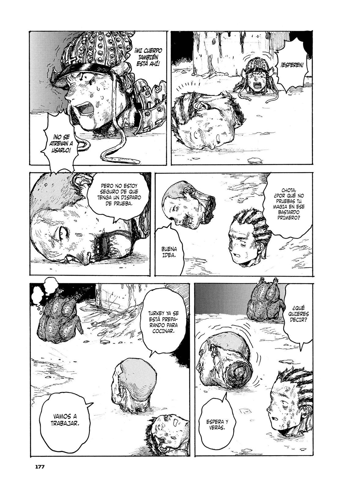 Read Dorohedoro es Manga Online
