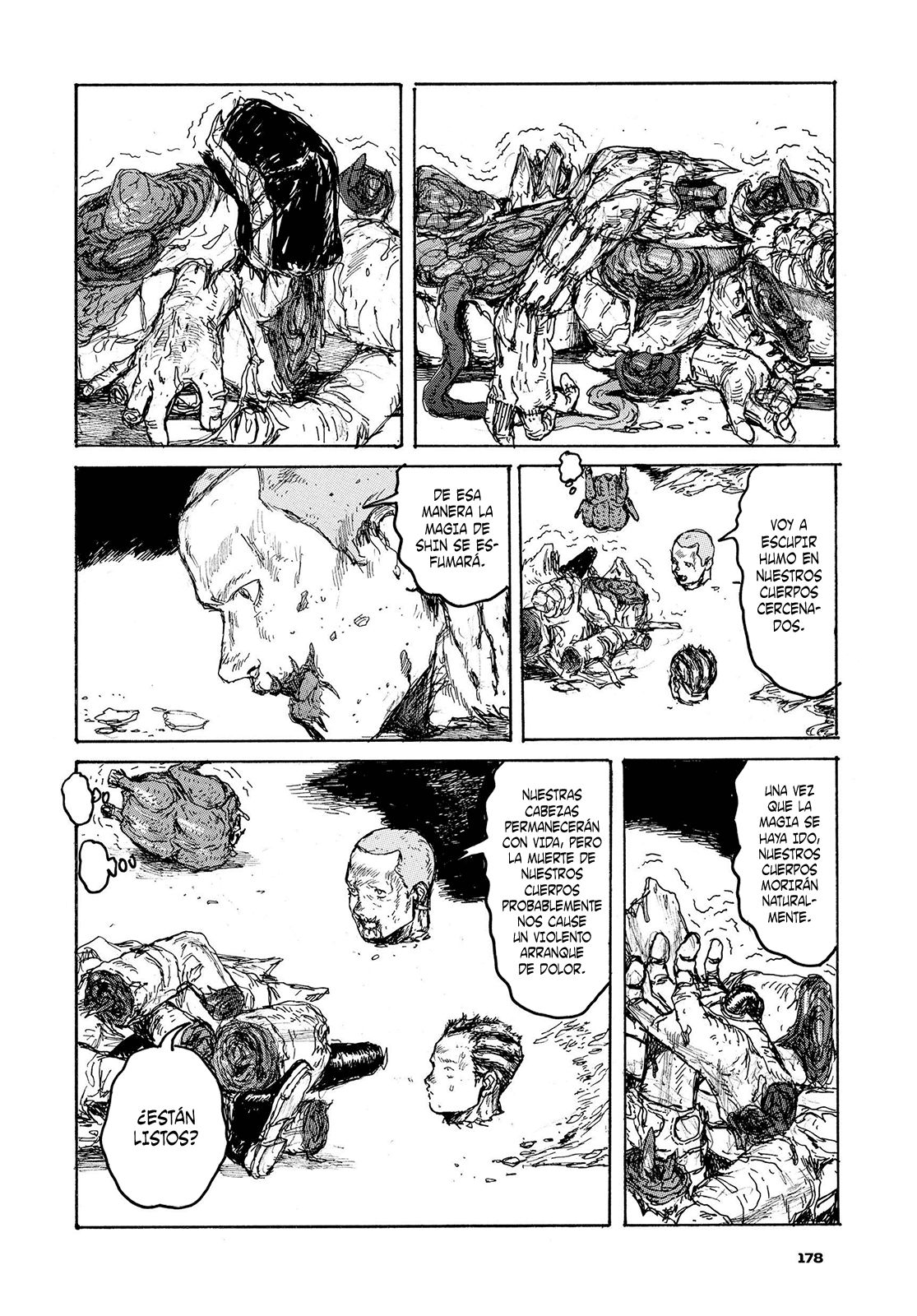 Read Dorohedoro es Manga Online