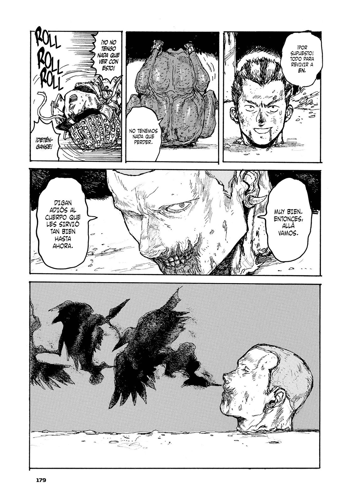 Read Dorohedoro es Manga Online