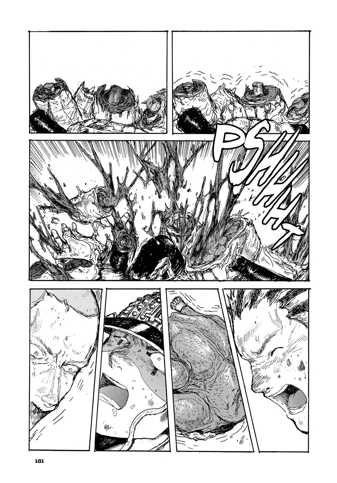 Read Dorohedoro es Manga Online