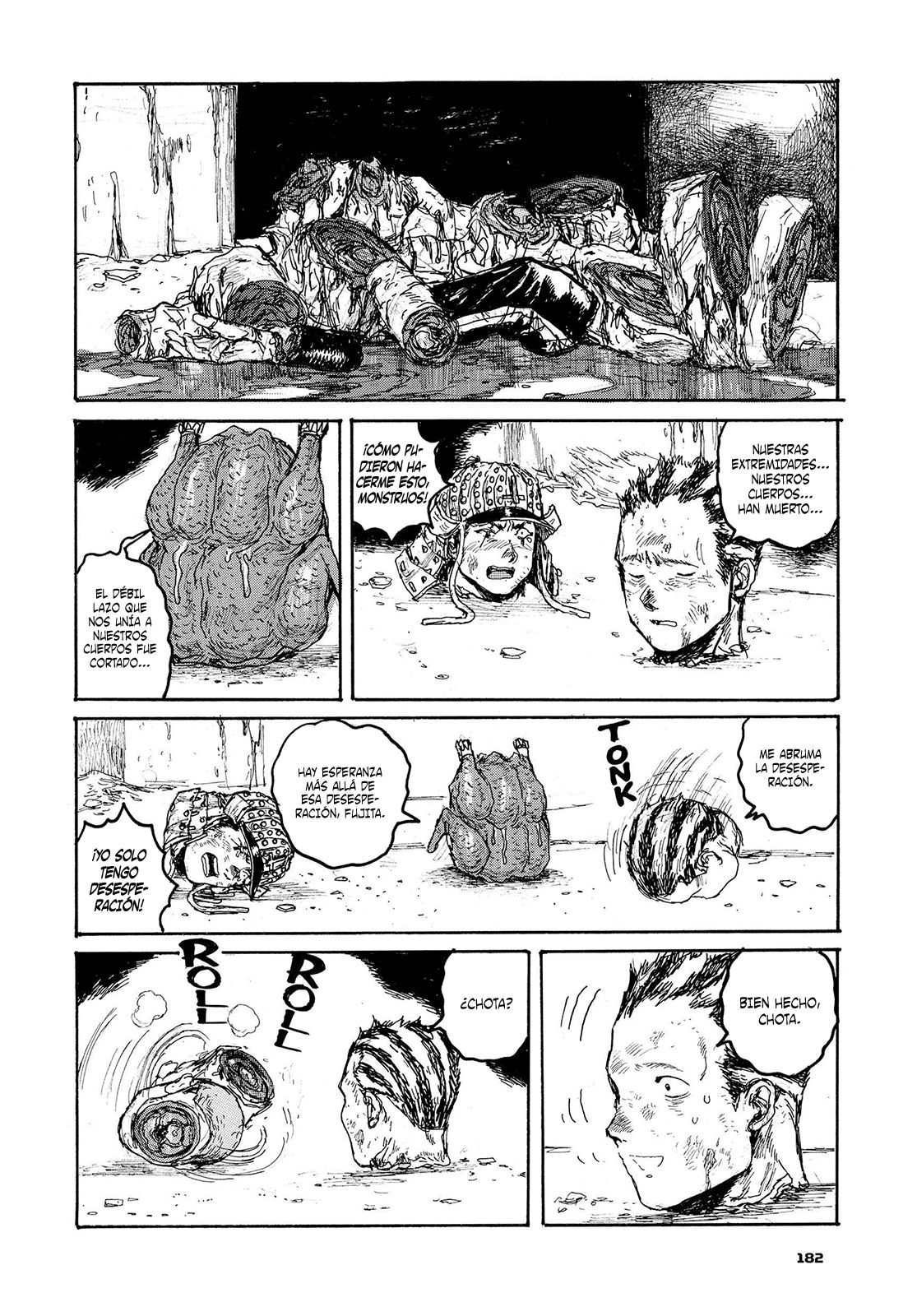 Read Dorohedoro es Manga Online