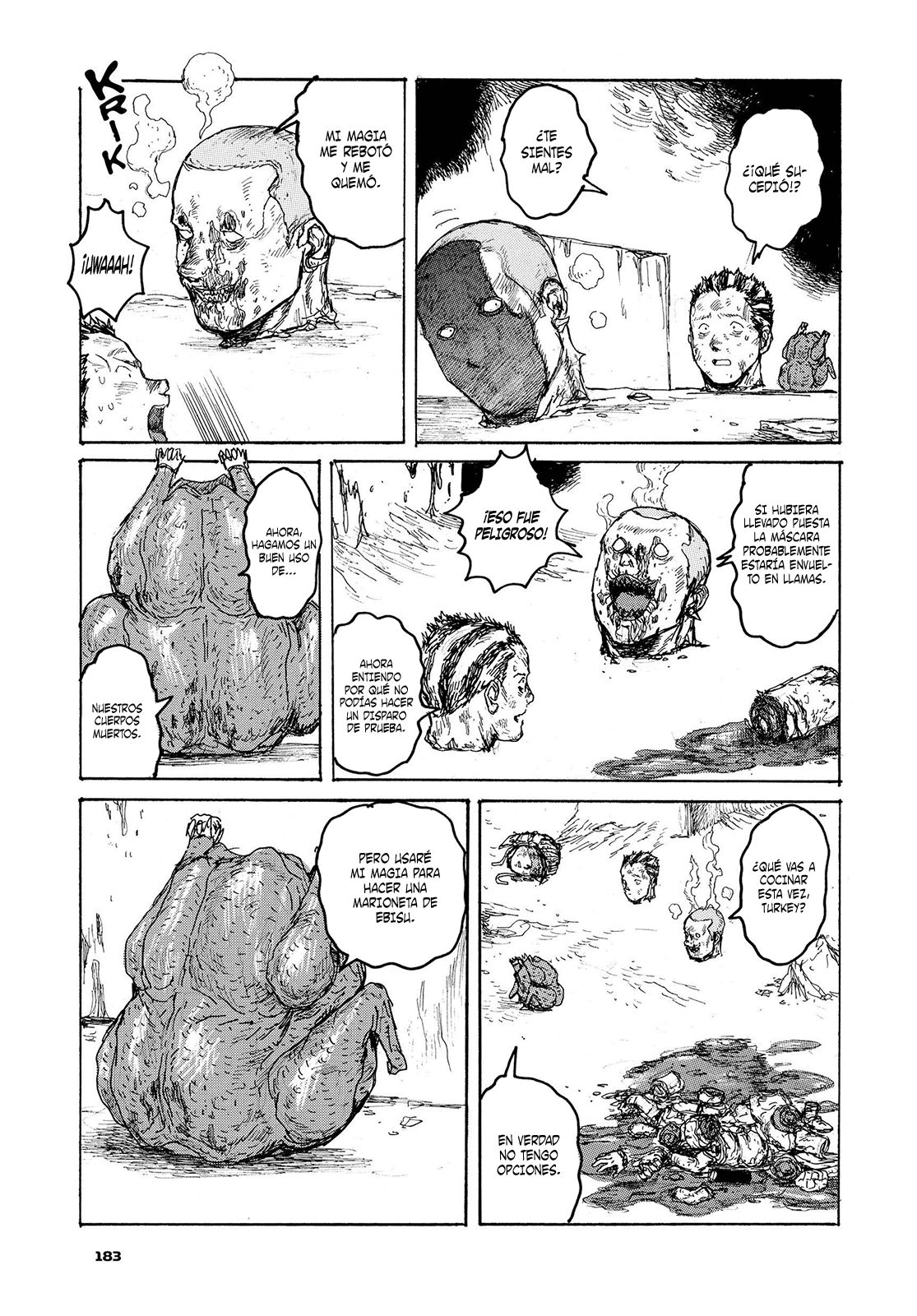 Read Dorohedoro es Manga Online
