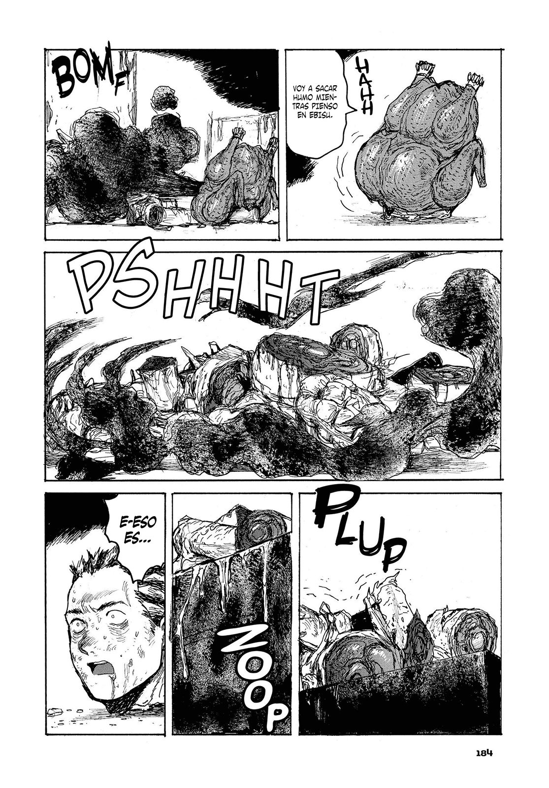Read Dorohedoro es Manga Online