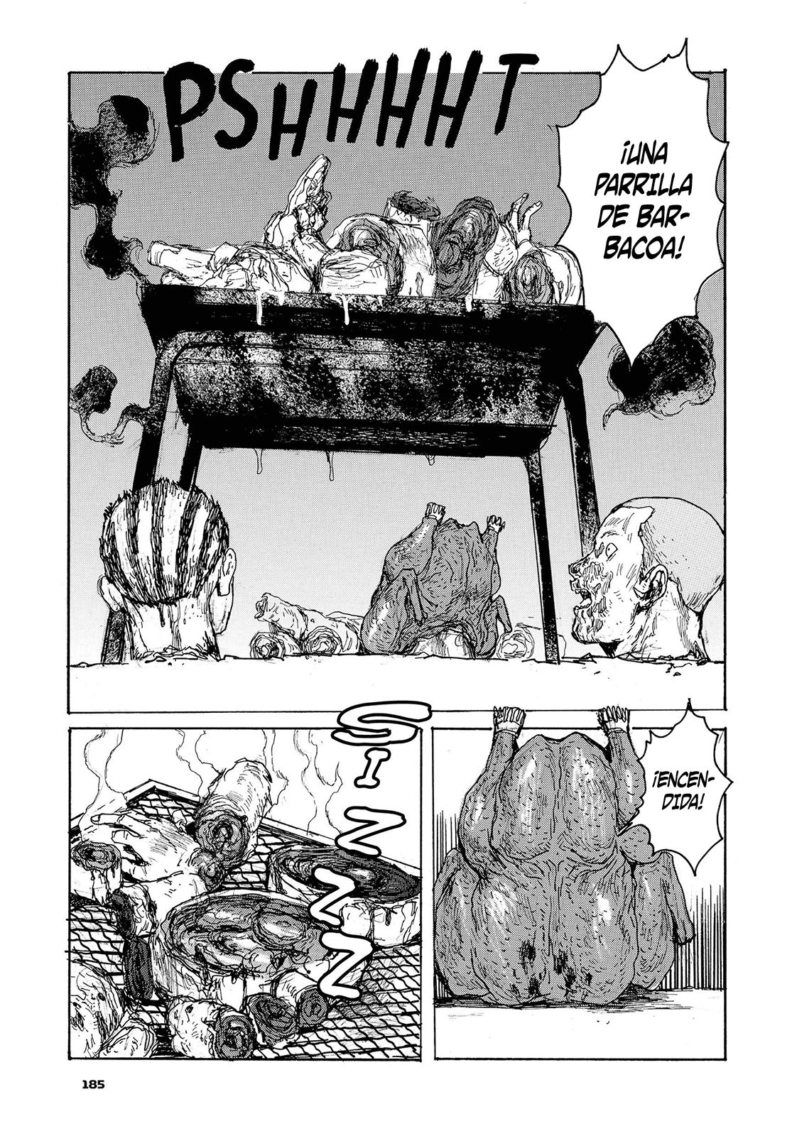 Read Dorohedoro es Manga Online