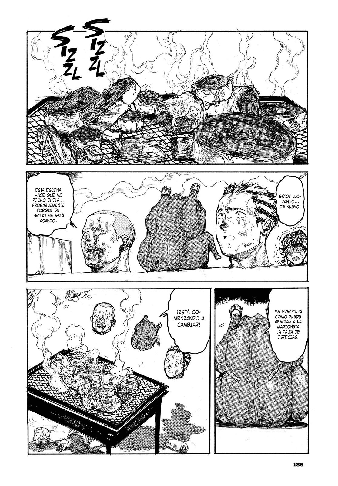 Read Dorohedoro es Manga Online