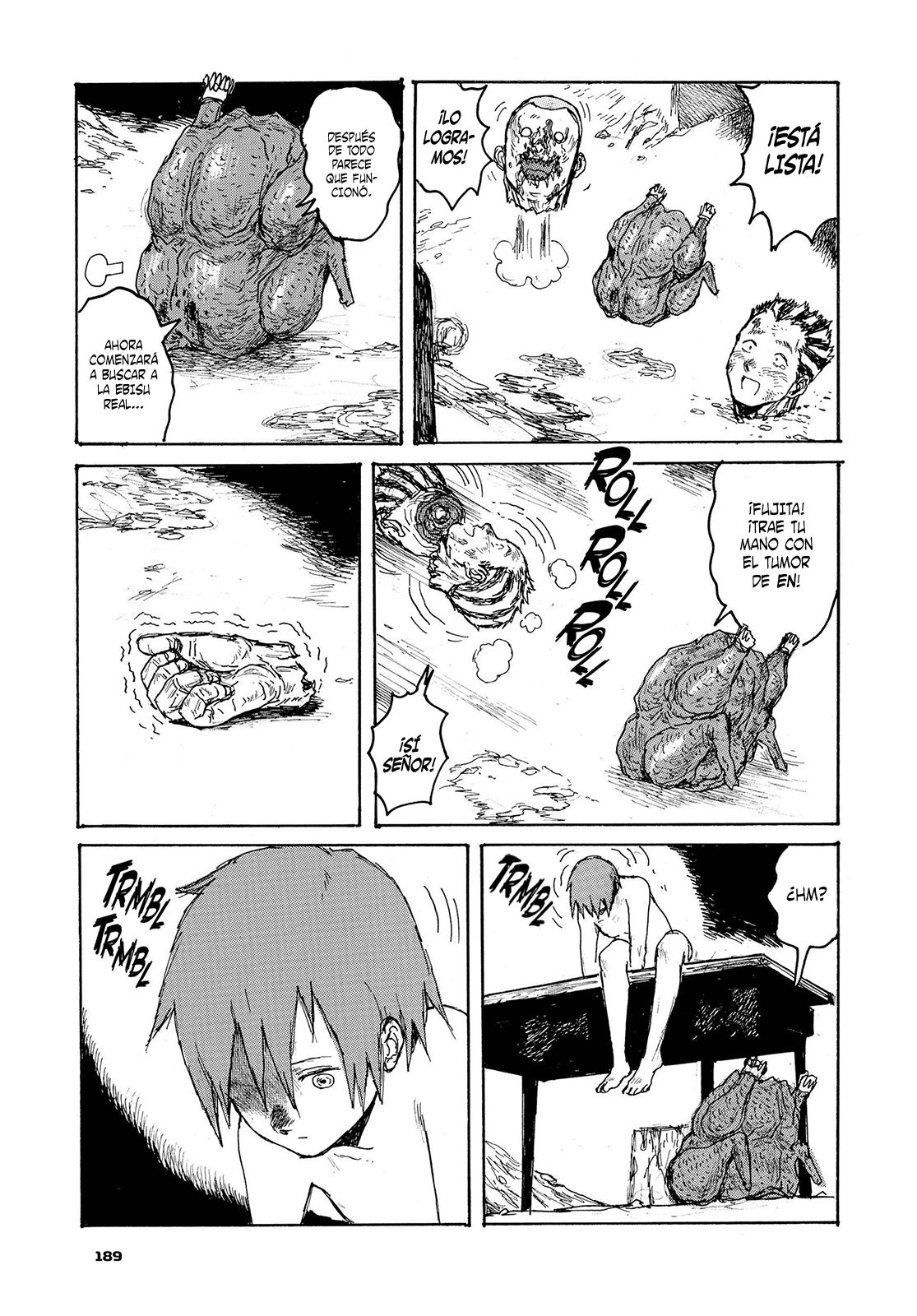 Read Dorohedoro es Manga Online