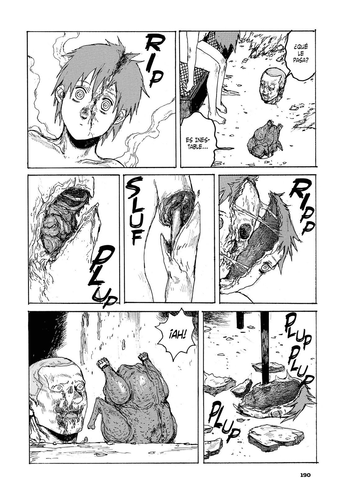 Read Dorohedoro es Manga Online