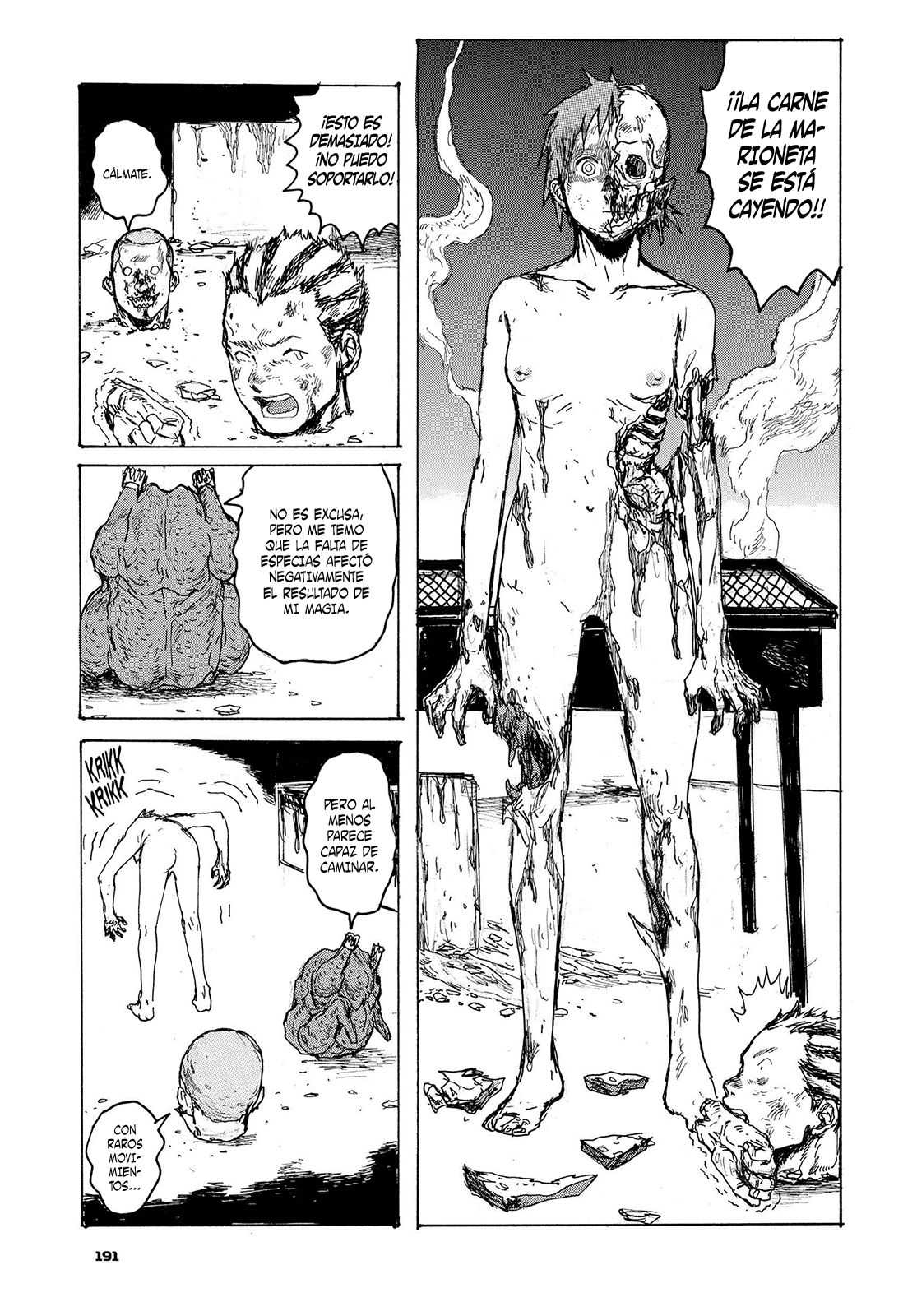 Read Dorohedoro es Manga Online