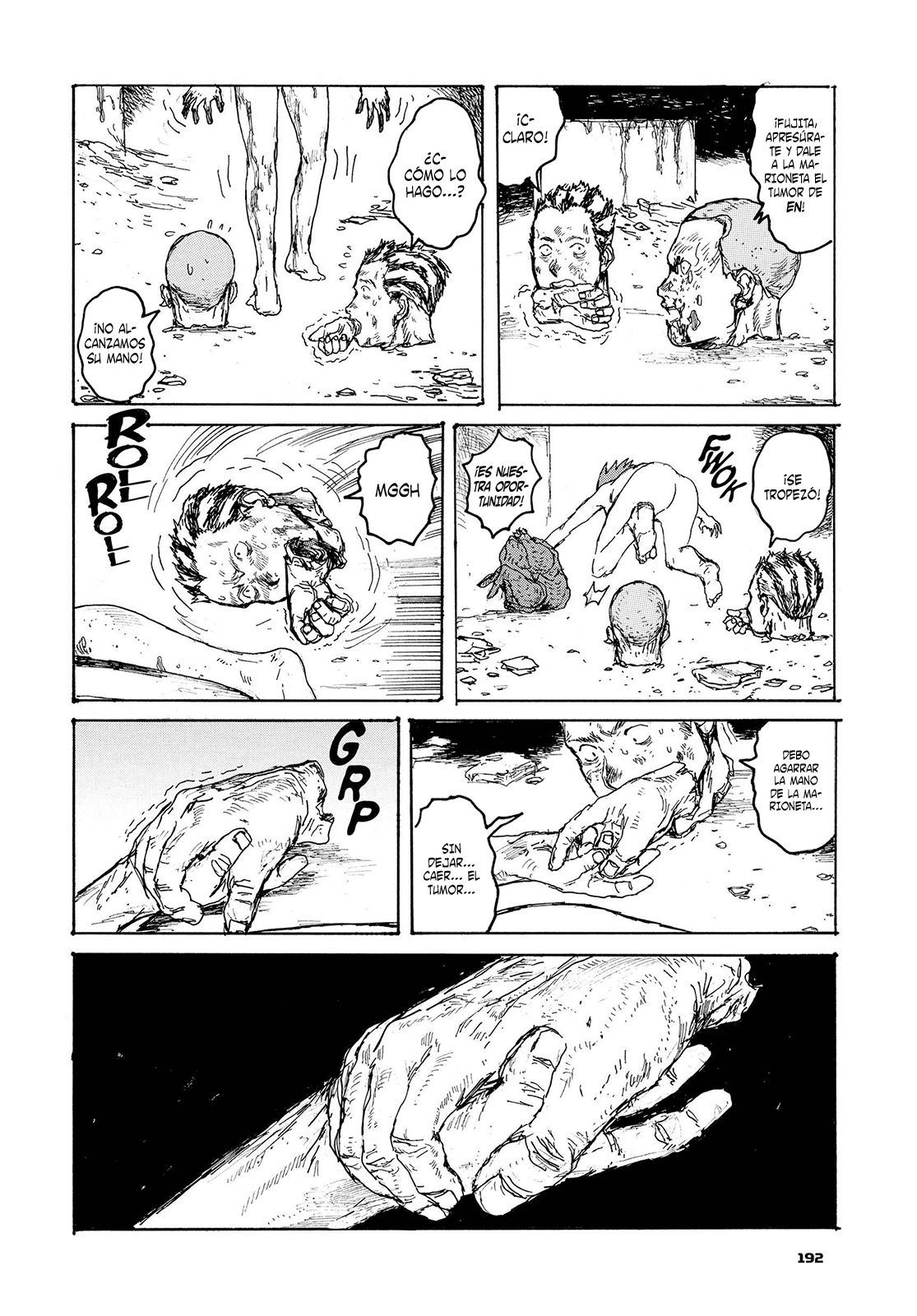 Read Dorohedoro es Manga Online