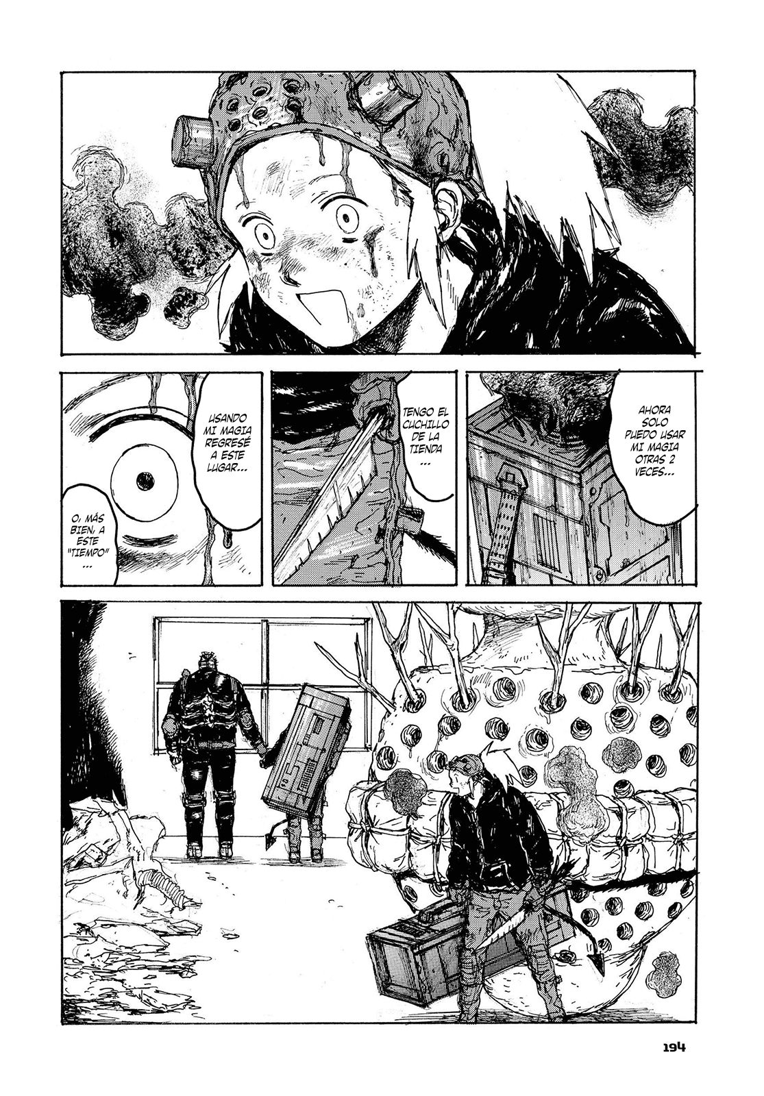 Read Dorohedoro es Manga Online