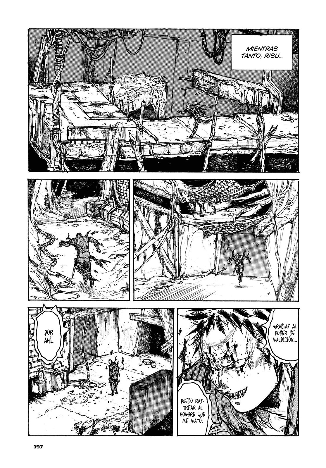 Read Dorohedoro es Manga Online