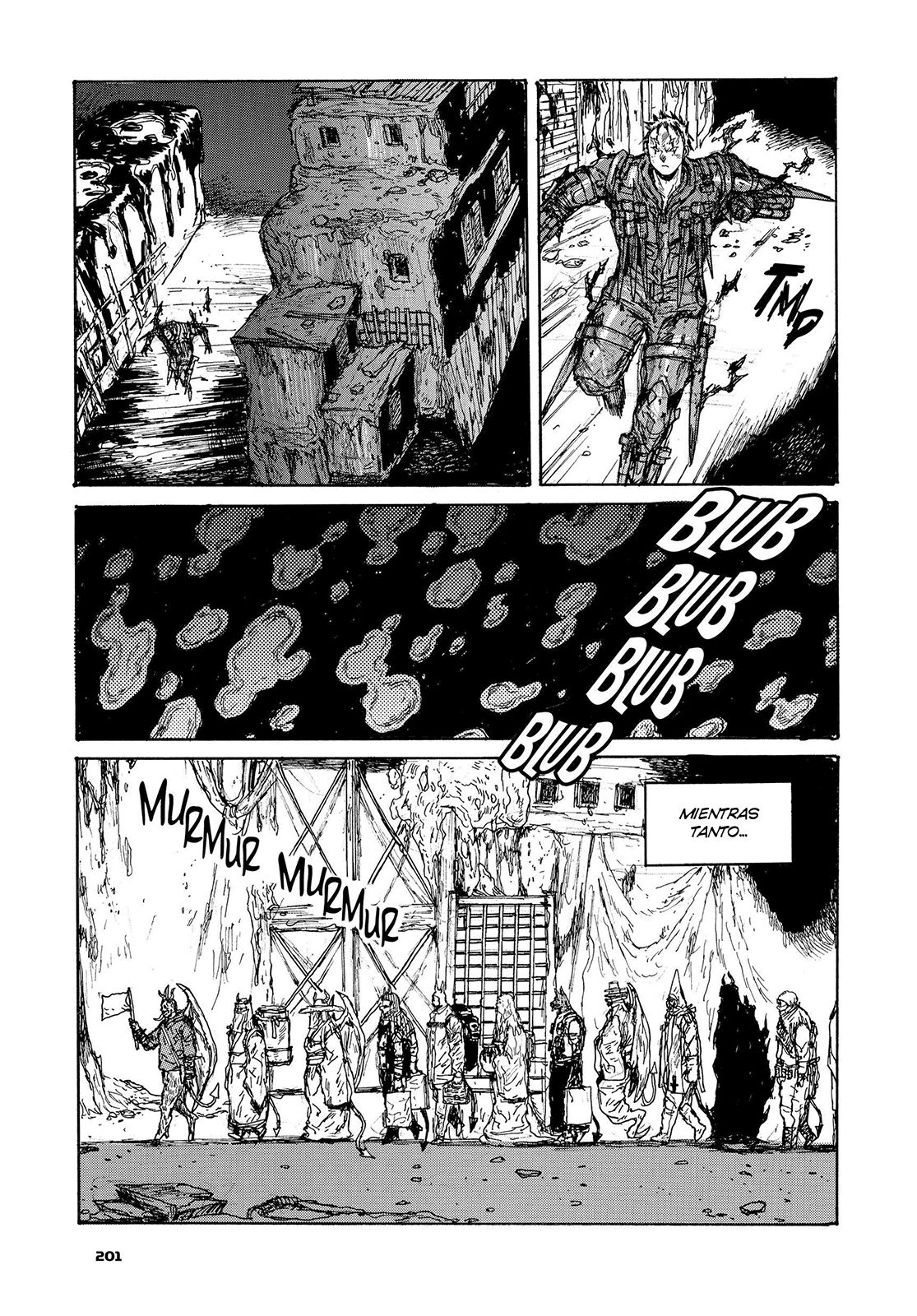 Read Dorohedoro es Manga Online