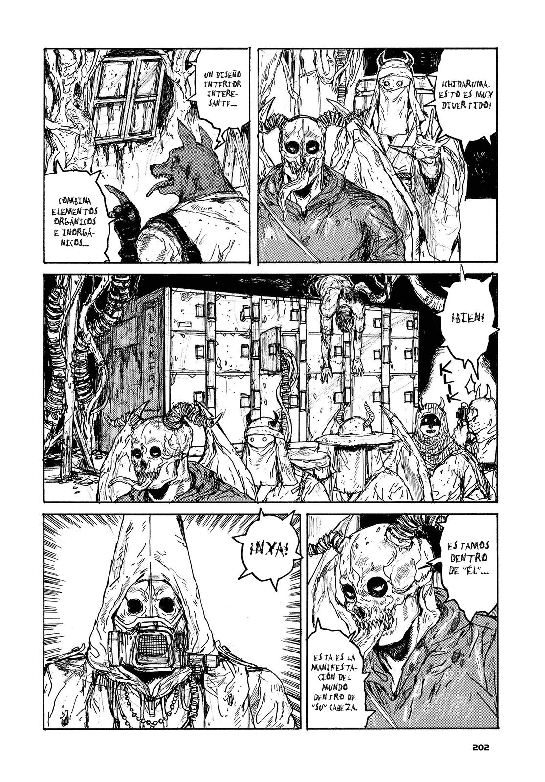 Read Dorohedoro es Manga Online